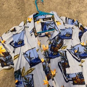 Mens Hawaiian Shirt